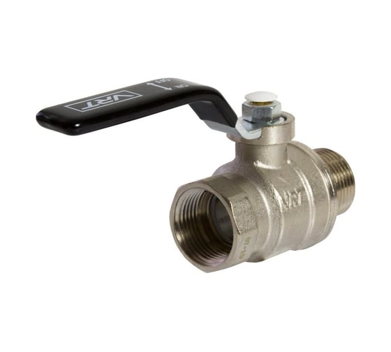 Кран шаровой VRT 3/4'' вн/нар рукоятка 528896