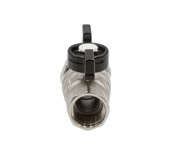 Кран шаровой VRT со сгоном 3/4'' бабочка 529597