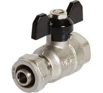 Кран шаровой для металлополимерной трубы VRT 1/2''х16, внутренняя/цанга 529652