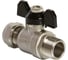 Кран шаровой для металлополимерной трубы VRT 1/2''х16. внутренняя/цанга, никель 528742 3