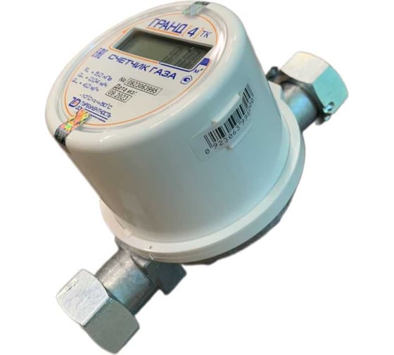 Счетчик газа Гранд 4 Б/К ТК G 3/4 РОССИЯ grand4_bk_tk НФ-00026386