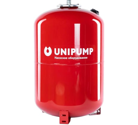 Расширительный бак вертикальный UNIPUMP РВ 80, БЭЗ 76576