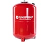 Расширительный бак вертикальный UNIPUMP РВ 80, БЭЗ 76576