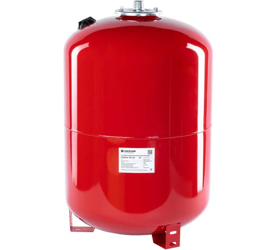 Расширительный бак вертикальный UNIPUMP РВ 100, БЭЗ 30971
