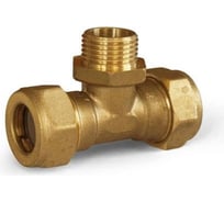 Тройник Stahlmann M 15x1/2x15 EF, 2 шт. 2217203_2