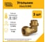 Угольник Stahlmann М 15x1/2 EF, 3 шт. 2217209_3 2