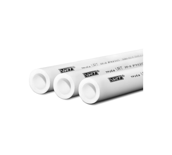 Труба EVER PLAST 50*8,3 PN20 толст. ст. SDR 6 БЕЛЫЙ Россия 538296