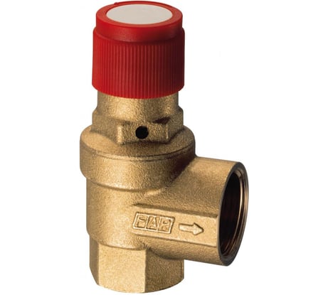 Автоматический предохранительный клапан FAR 1/2х3/4, ВР-ВР, 6 бар FA 2005 123460