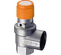 Автоматический предохранительный клапан FAR 1/2х3/4, ВР-ВР, 6 бар, 160 град. FA 2006 123460