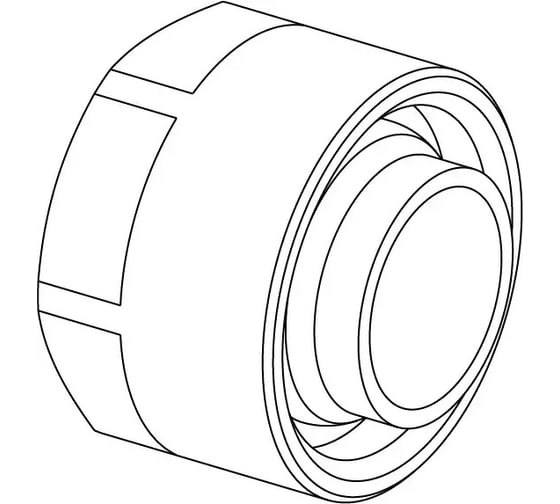 Зажимной адаптер UPONOR SMART RADI 15CU-3/4"ВР ЕВРОКОНУС '10Ф UP 1013830