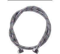 Гибкая подводка для воды GRIALE 300 см, 1/2", гайка-гайка GrR55-300