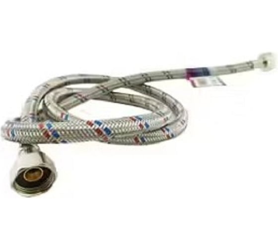 Гибкая подводка для воды GRIALE 300 см, 1/2", гайка-гайка GrR55-300