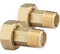 Комплект соединений для водосчетчика PROFACTOR с клапаном пара, в/н 3/4"х1/2" PF TF 201