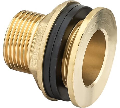 Переходник с фланцем для резервуара PROFACTOR с обратной резьбой, 3/4" PF TF 197.20