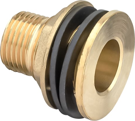 Переходник с фланцем для резервуара PROFACTOR с обратной резьбой, 1/2" PF TF 197.15