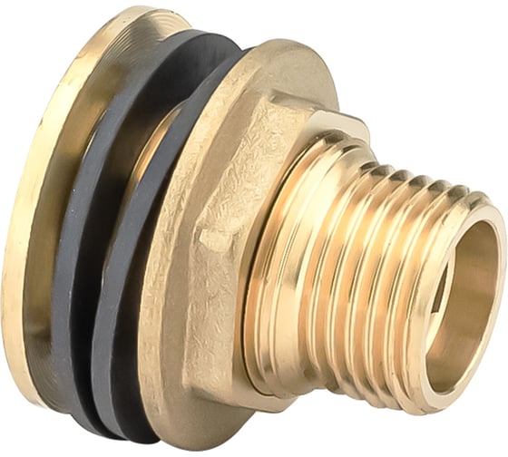 Переходник с фланцем для резервуара PROFACTOR с обратной резьбой, 1/2" PF TF 197.15