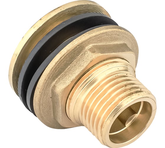 Переходник с фланцем для резервуара PROFACTOR с обратной резьбой, 1/2" PF TF 197.15