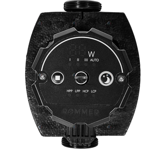 Циркуляционный насос ROMMER PROFI EVO 25/60-180 с гайками RCP-0030-2560180 RG0093A4JERU9G 1