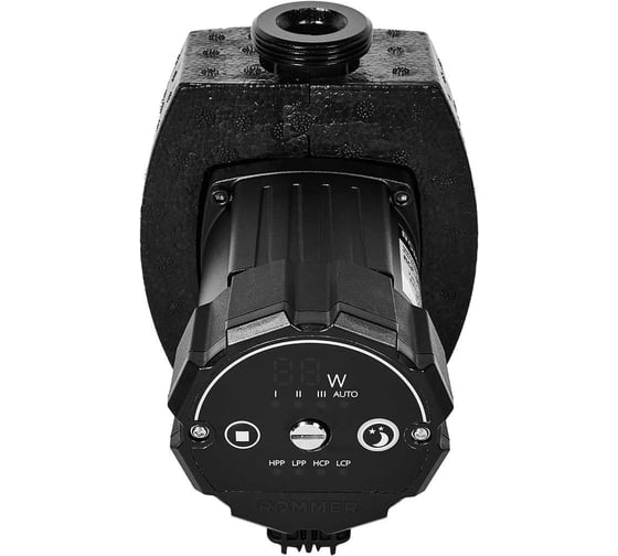 Циркуляционный насос ROMMER PROFI EVO 25/60-180 с гайками RCP-0030-2560180 RG0093A4JERU9G