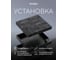 Люк скрытый под тротуарную плитку/брусчатку АРМАВИРПОЛИПРОМ 700x700мм (нагрузка до3т), сталь (темно-серый/газлифт) АРМАВИР-ПолиПром темно-серый 700х700 АрмПолиПром ЛСПТПСГ 70х70 Т/С 12