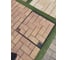 Люк скрытый под тротуарную плитку/брусчатку АРМАВИРПОЛИПРОМ 800x800мм (нагрузка до3т), сталь (коричневый/съемный) АРМАВИР-ПолиПром 800х800 АрмПолиПром ЛСПТПСГ 80x80 К 3
