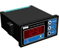 Счетчик импульсов ТЕКО СИ1 Р3Щ 108х100х42 24 В DC IP20 0...+60° подключение реле 00-00030756
