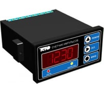 Счетчик импульсов ТЕКО СИ1 Р1Щ 108х100х42 220 В AC IP20 0...+60° подключение реле 00-00030752