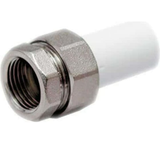 Ниппельное соединение RTP американка трубная, внутренняя резьба, D50х1 1/2 мм 14285 1