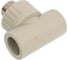 Тройник RTP PN25 комбинированный, наружная резьба D20х1/2", серая 10995 2