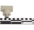 Тройник RTP PN25 комбинированный, наружная резьба D20х1/2", серая 10995 4