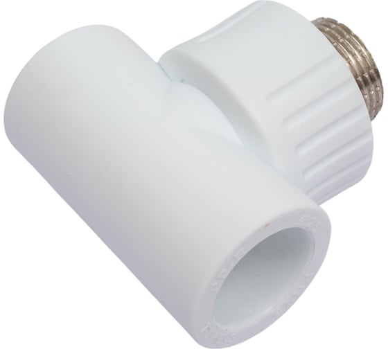 Тройник RTP комбинированный, наружная резьба PN25 D25х3/4" 10756