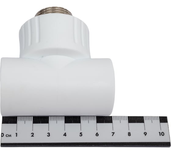 Тройник RTP комбинированный, наружная резьба PN25 D25х3/4" 10756