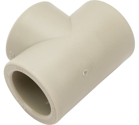 Тройник RTP PN25 D32 мм, серая 10980