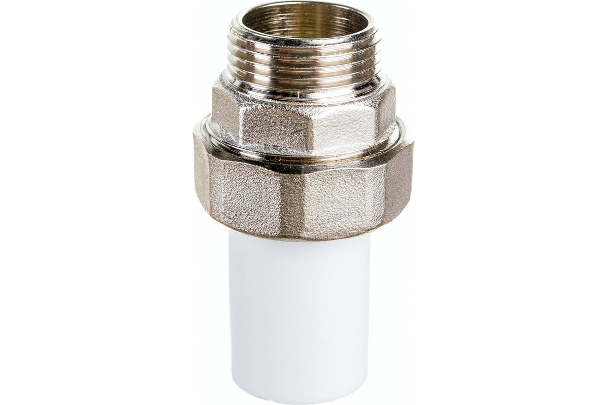 Ниппельное соединение RTP американка трубная, наружная резьба, D25х3/4 ...