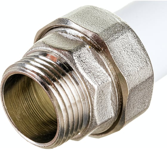 Ниппельное соединение RTP американка трубная, наружная резьба, D25х3/4" 14288
