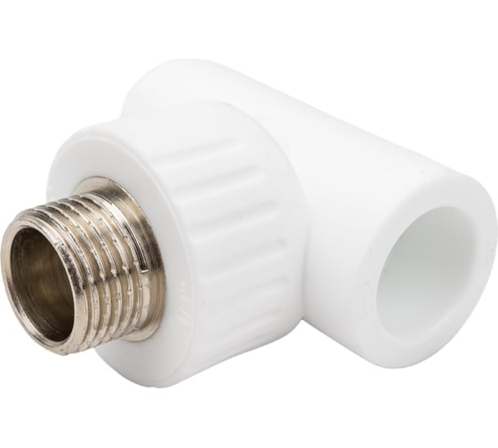 Тройник RTP PN25 комбинированный, наружная резьба D20х1/2" 10753 1