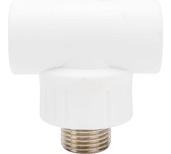 Тройник RTP PN25 комбинированный, наружная резьба D20х1/2" 10753