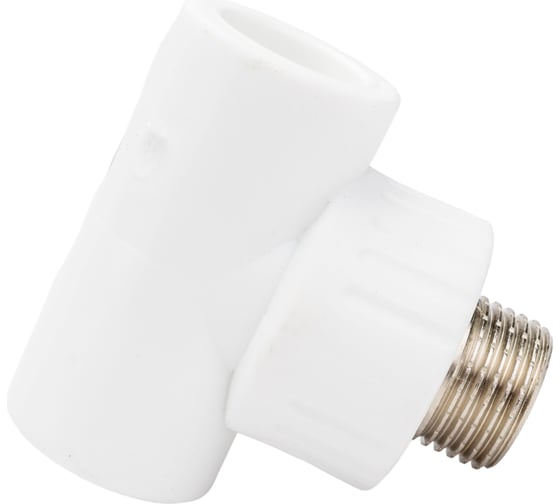 Тройник RTP PN25 комбинированный, наружная резьба D20х1/2" 10753