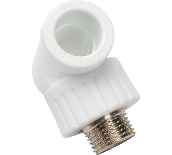 Тройник RTP PN25 комбинированный, наружная резьба D20х1/2" 10753