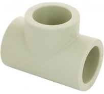 Тройник RTP PN25 D63 мм, серая 10983