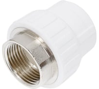 Муфта RTP PN25 комбинированная, внутренняя резьба, D32х1 мм под ключ 14632