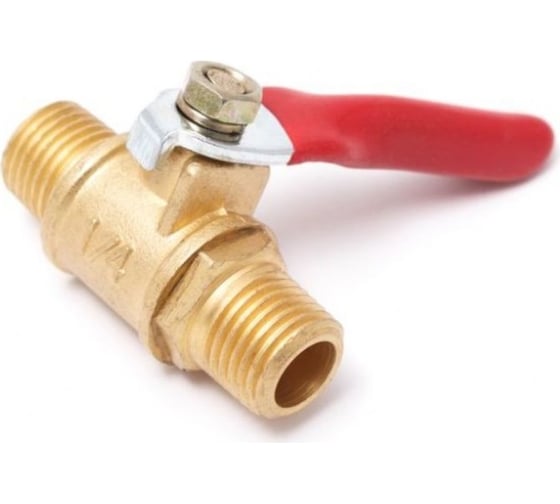 Шаровый кран Forsage воздушный, 1/4х1/4 F-SP019/1/4"K(26638) 1