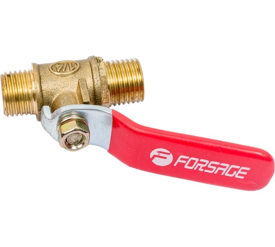 Шаровый кран Forsage воздушный, 1/4х1/4 F-SP019/1/4"K(26638)