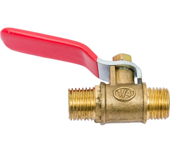 Шаровый кран Forsage воздушный, 1/4х1/4 F-SP019/1/4"K(26638)