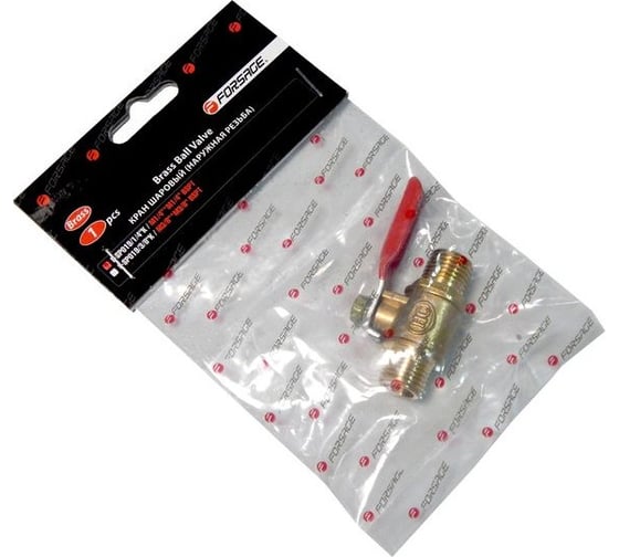 Шаровый кран Forsage воздушный, 1/4х1/4 F-SP019/1/4"K(26638)