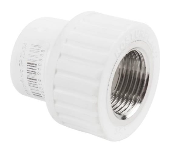 Муфта RTP PN25 комбинированная, внутренняя резьба, D20х3/4" 10653