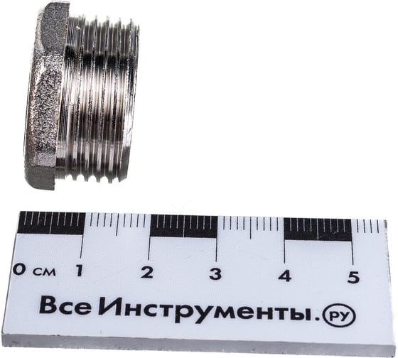 Заглушка RTP наружная резьба, G3/4 34867