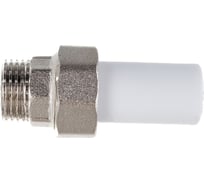 Ниппельное соединение RTP американка трубная, наружная резьба, D20х1/2" 14287
