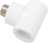 Тройник RTP PN25 комбинированный, наружная резьба D25х1/2 мм 10755