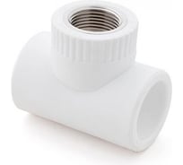 Тройник RTP PN25 комбинированный, внутренняя резьба D20х3/4 мм 10744